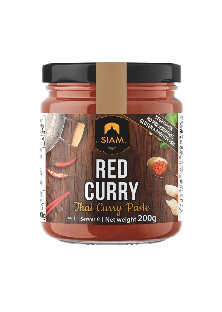 deSiam Red Curry Paste 200g
