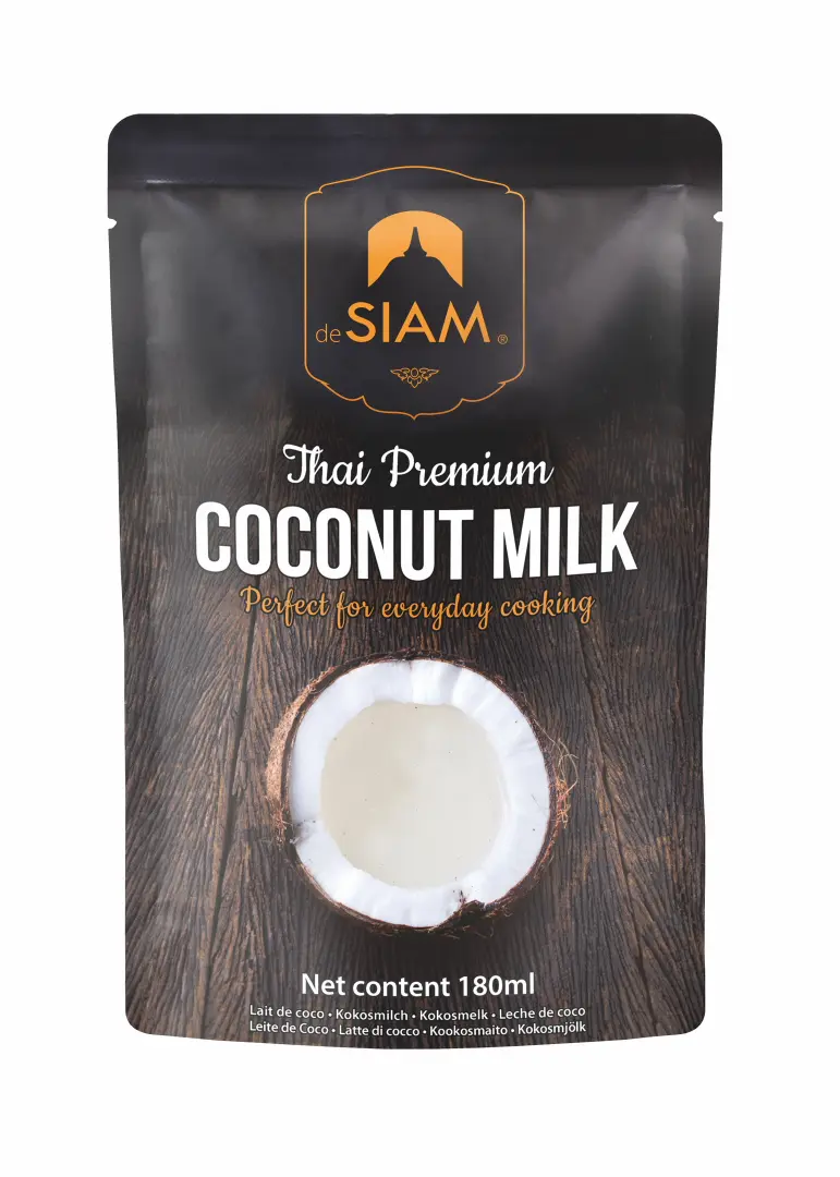 deSiam Coconut Milk 180ml