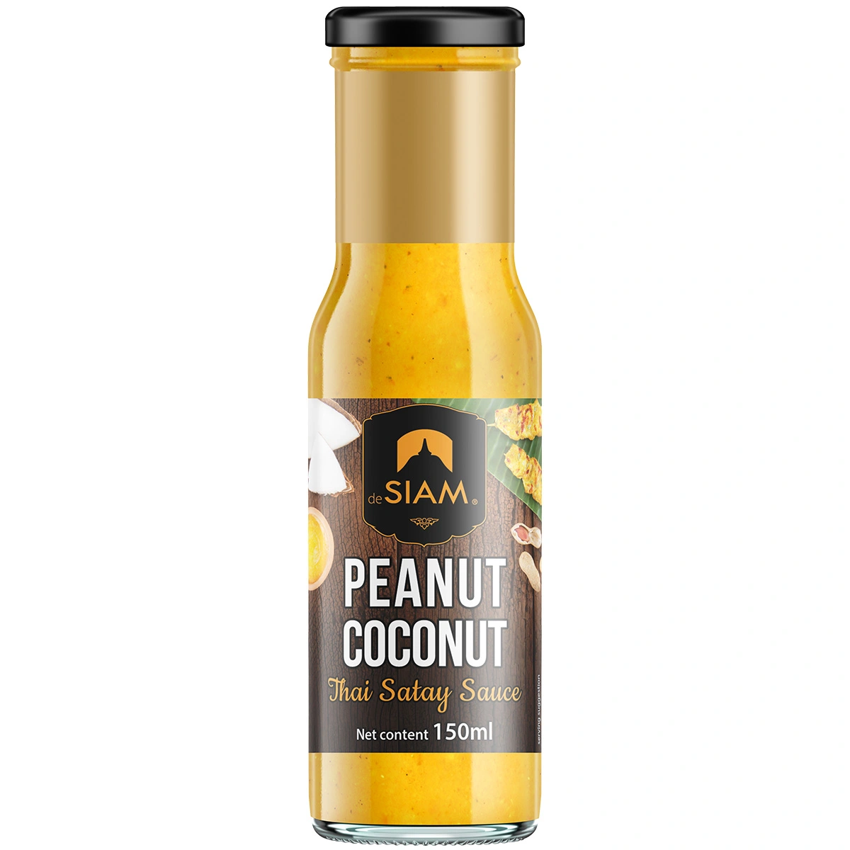 Siam Peanut Coconut Satay Sauce 150ml Siam Peanut Coconut Satay Sauce 150ml