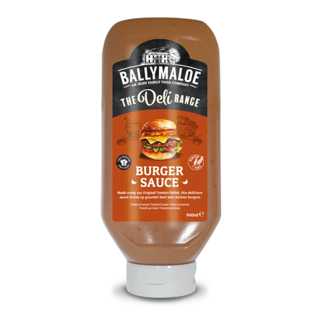 Ballymaloe Burger Sauce Deli 960ml