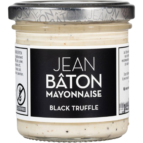 Jean Bâton Mayonnaise Black Truffle 135ml Jean Bâton Mayonnaise Black Truffle 135ml