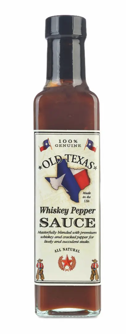 Old Texas Whisky Pepper Steak Sauce 250ml