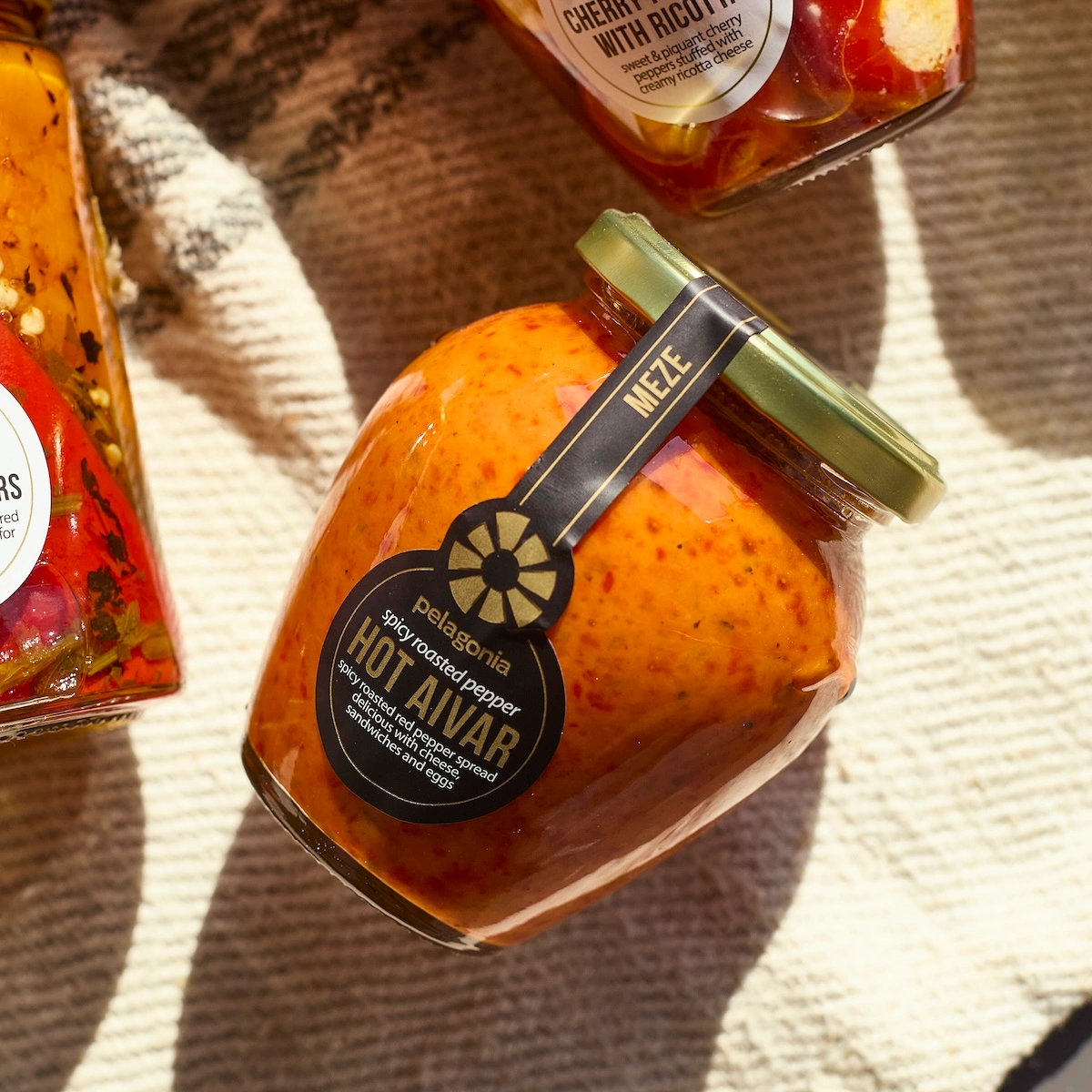 Pelagonia HOT Aivar Paprikamus 314g Pelagonia HOT Aivar Paprikamus 314g