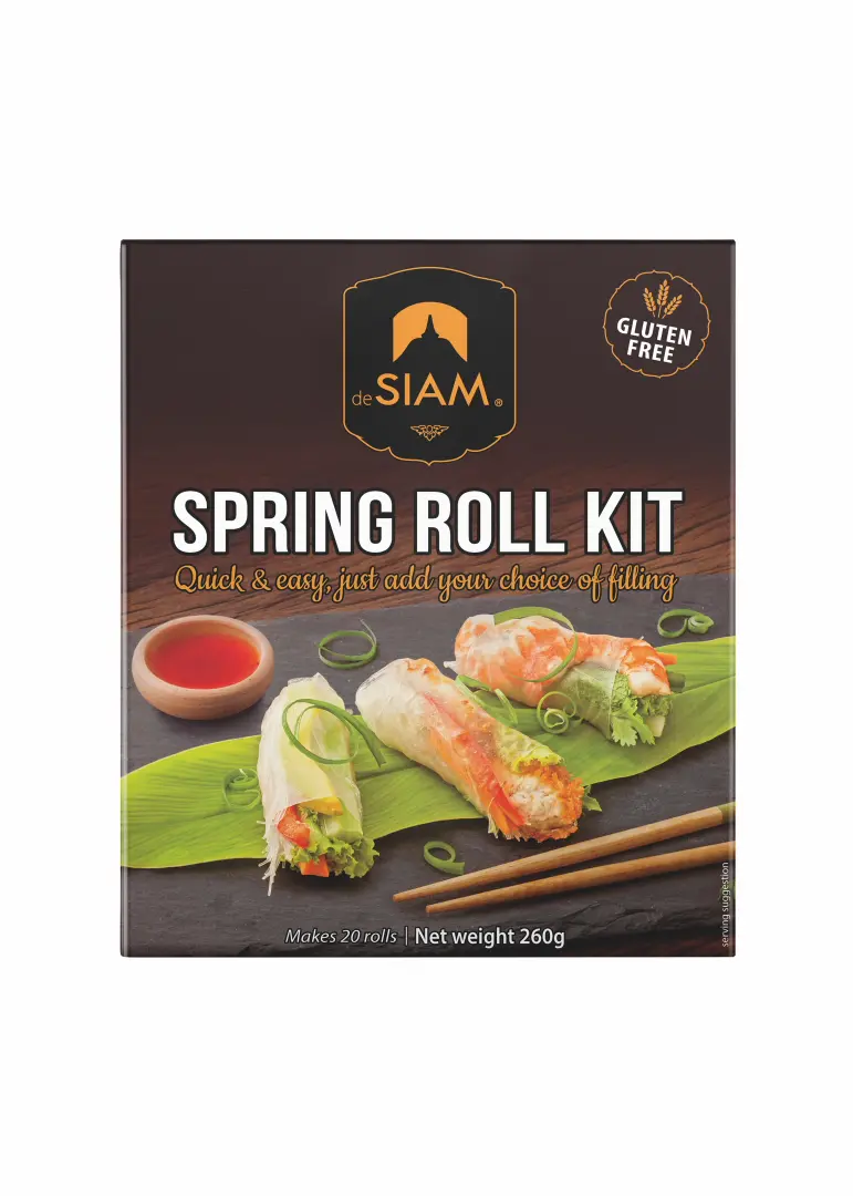 deSiam Spring Roll Meal Kit 260g