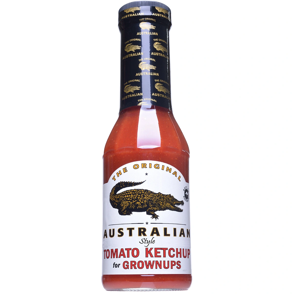 Australian Tomato Ketchup for Grownups 355ml Australian Tomato Ketchup for Grownups 355ml