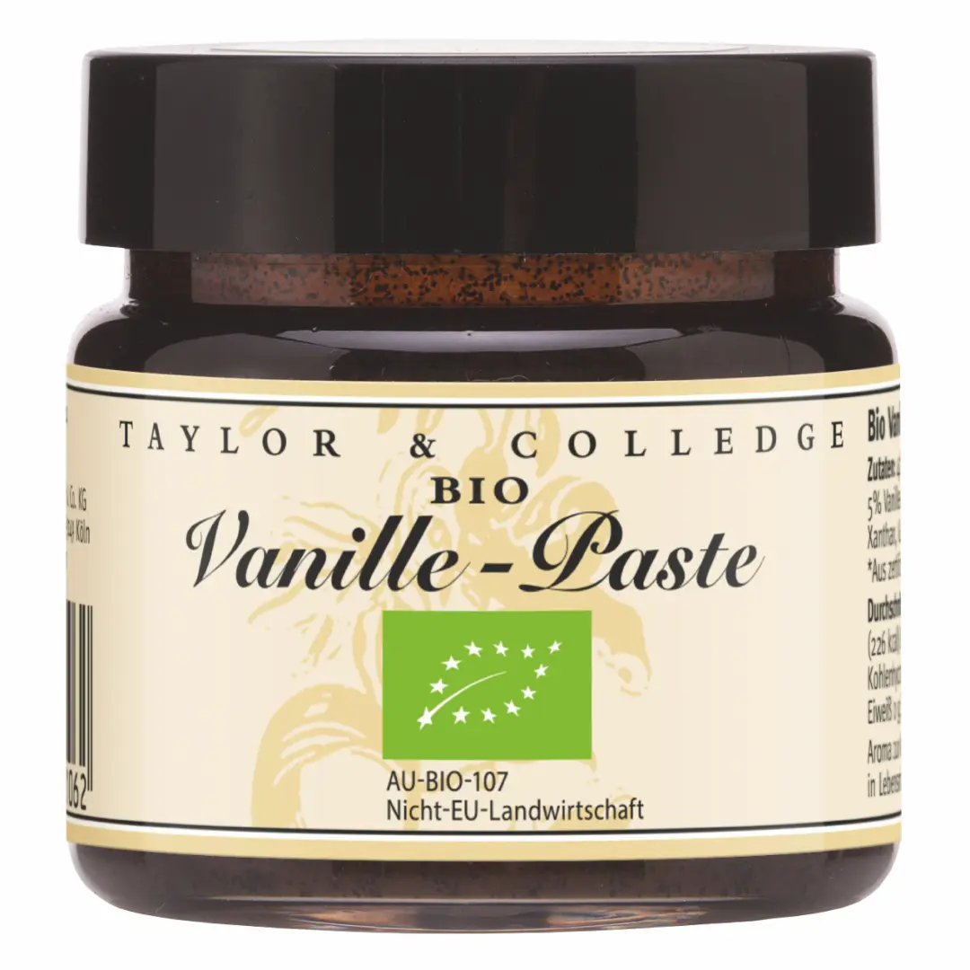 T & C Vanilla Bean Paste, BIO 65g