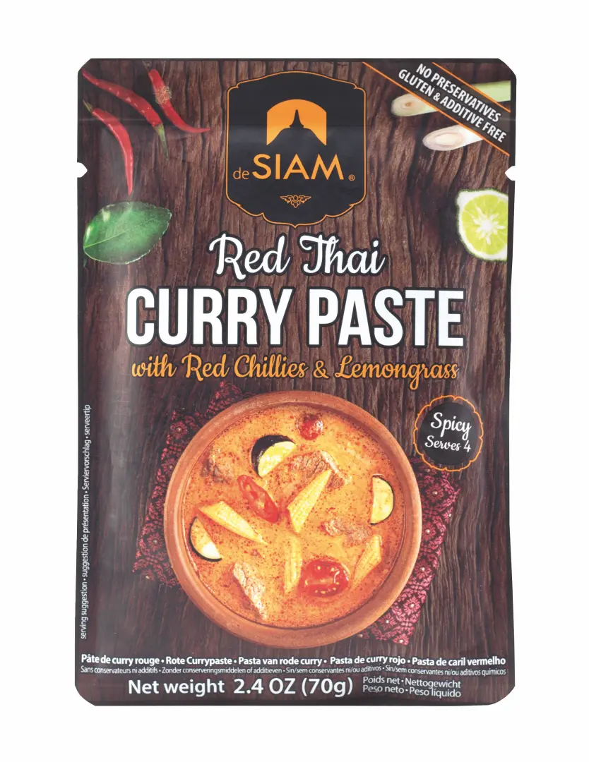 deSiam Red Curry Paste 70g