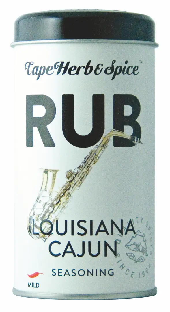 Cape Herb Rub Louisiana Cajun Gewürzsalz 100g
