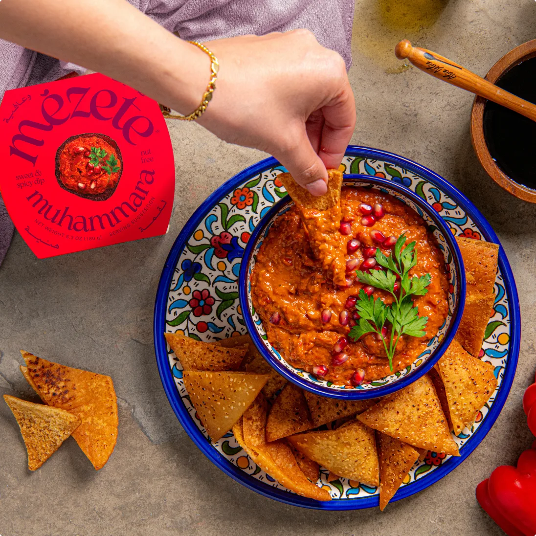 Levante Küche: Was ist Muhammara?