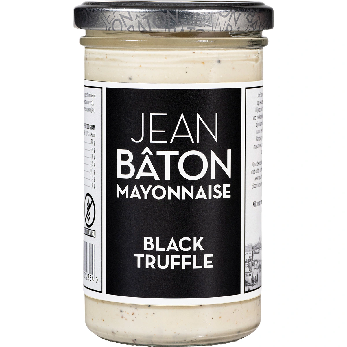 Jean Bâton Mayonnaise Black Truffle 245ml Jean Bâton Mayonnaise Black Truffle 245ml