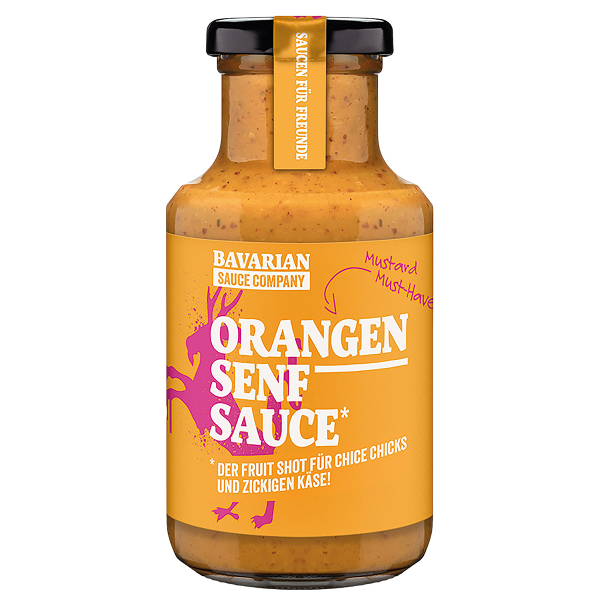 BSC Orangen Senf Sauce 250ml / 281g BSC Orangen Senf Sauce 250ml / 281g