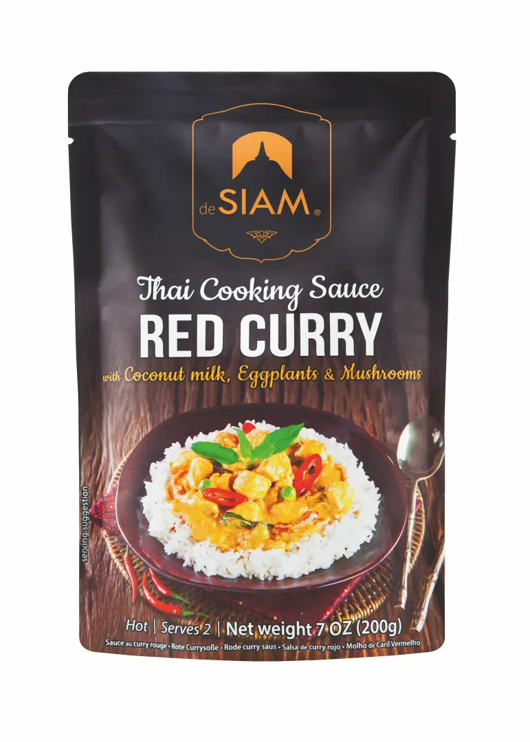 deSiam Red Curry Sauce 200g