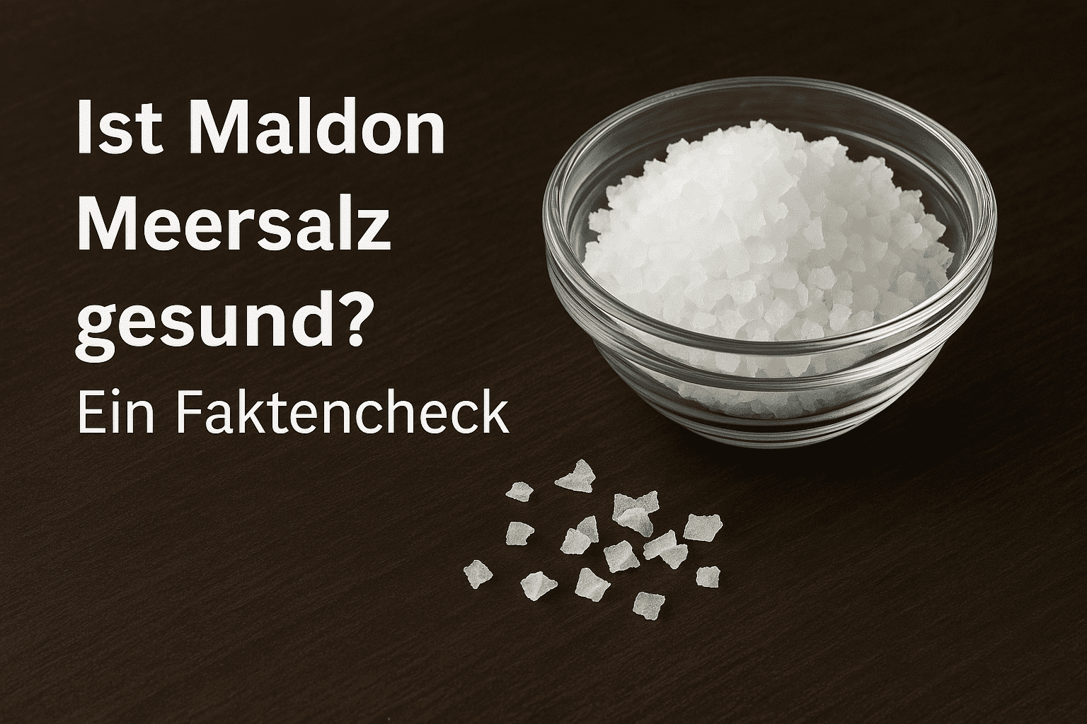 Ist Maldon Meersalz gesund? Ein Faktencheck 2025 Ist Maldon Meersalz gesund? Ein Faktencheck 2025