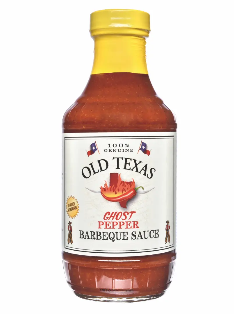 Old Texas Ghost Pepper BBQ Sauce 455ml