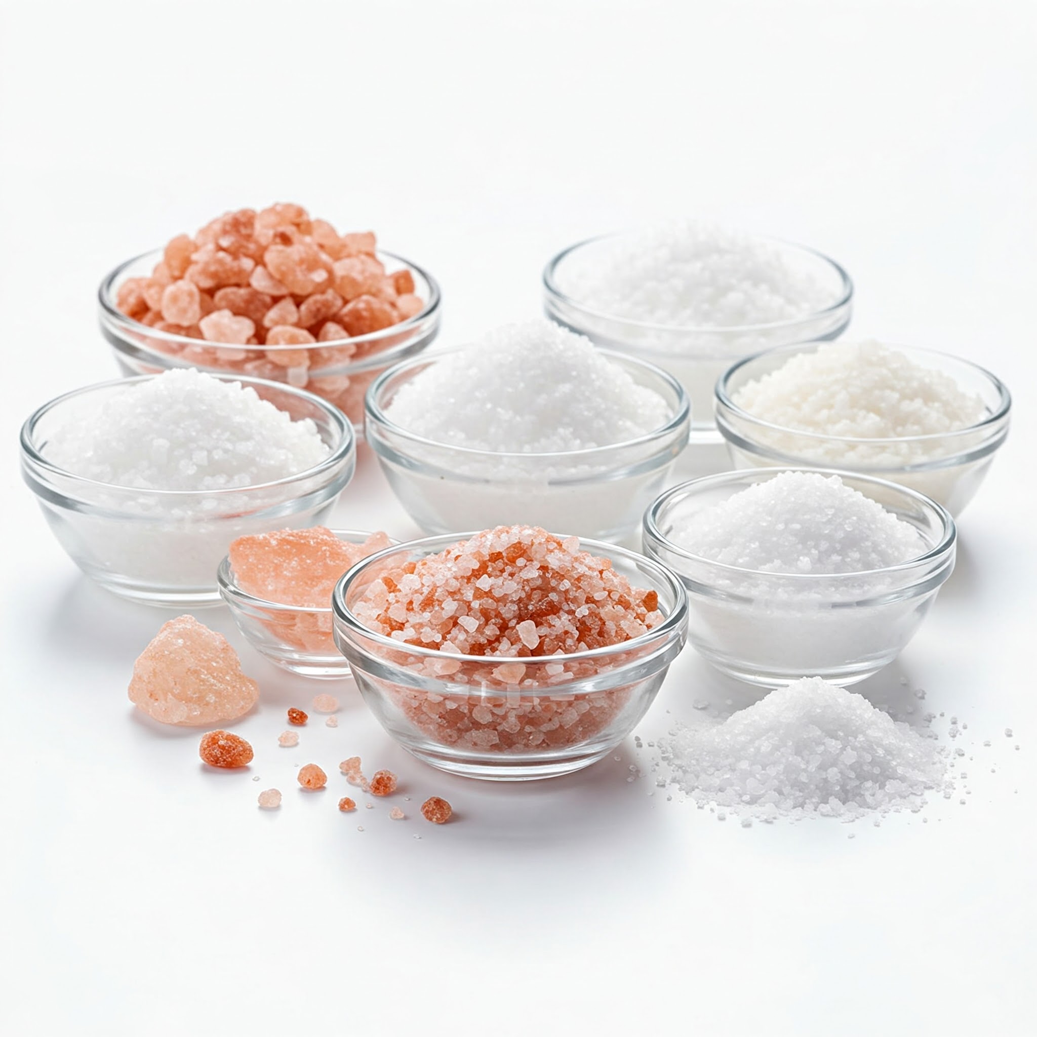 Salz-Sorten entdecken: Von Himalaya bis Fleur de Sel – Welches Salz passt wozu? Salz-Sorten entdecken: Von Himalaya bis Fleur de Sel – Welches Salz passt wozu?