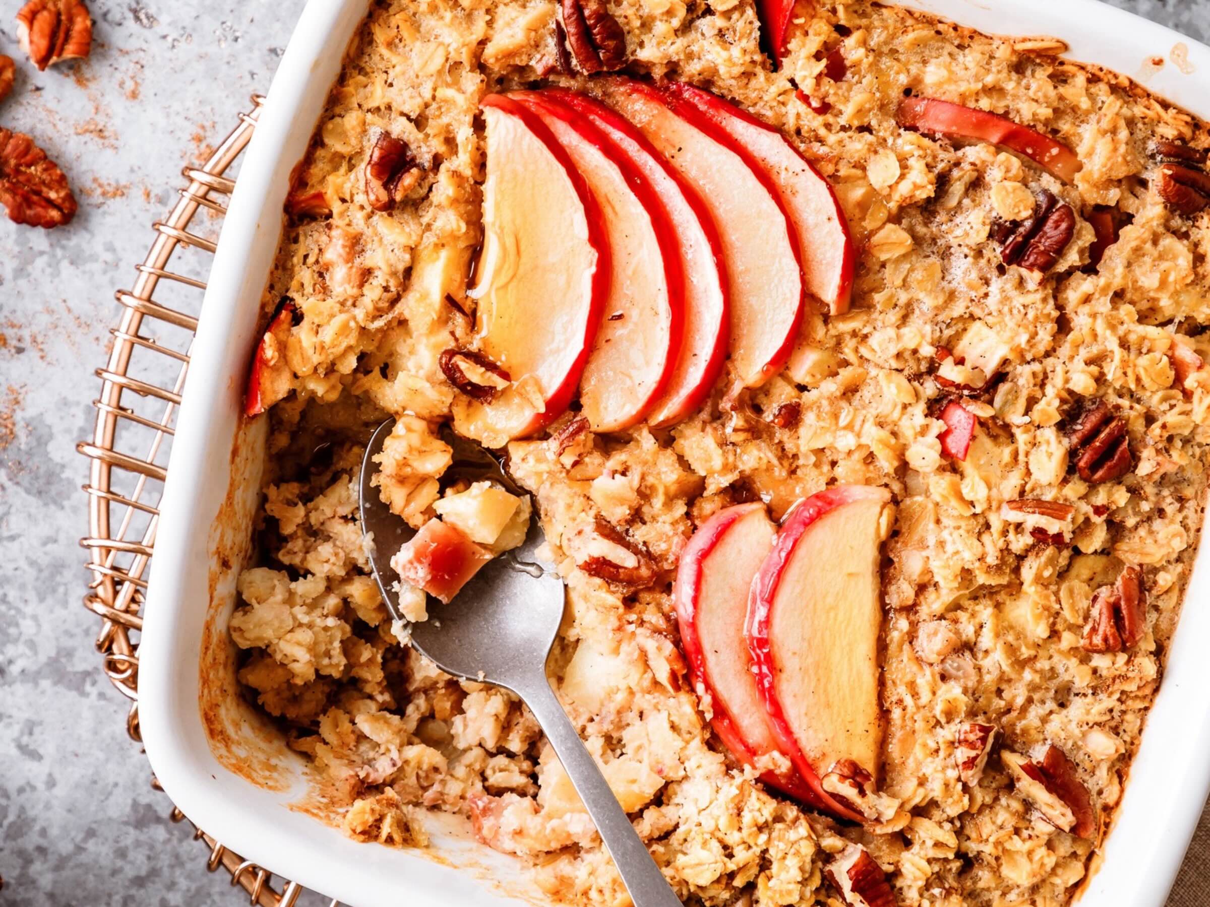 Baked Apple Oatmeal