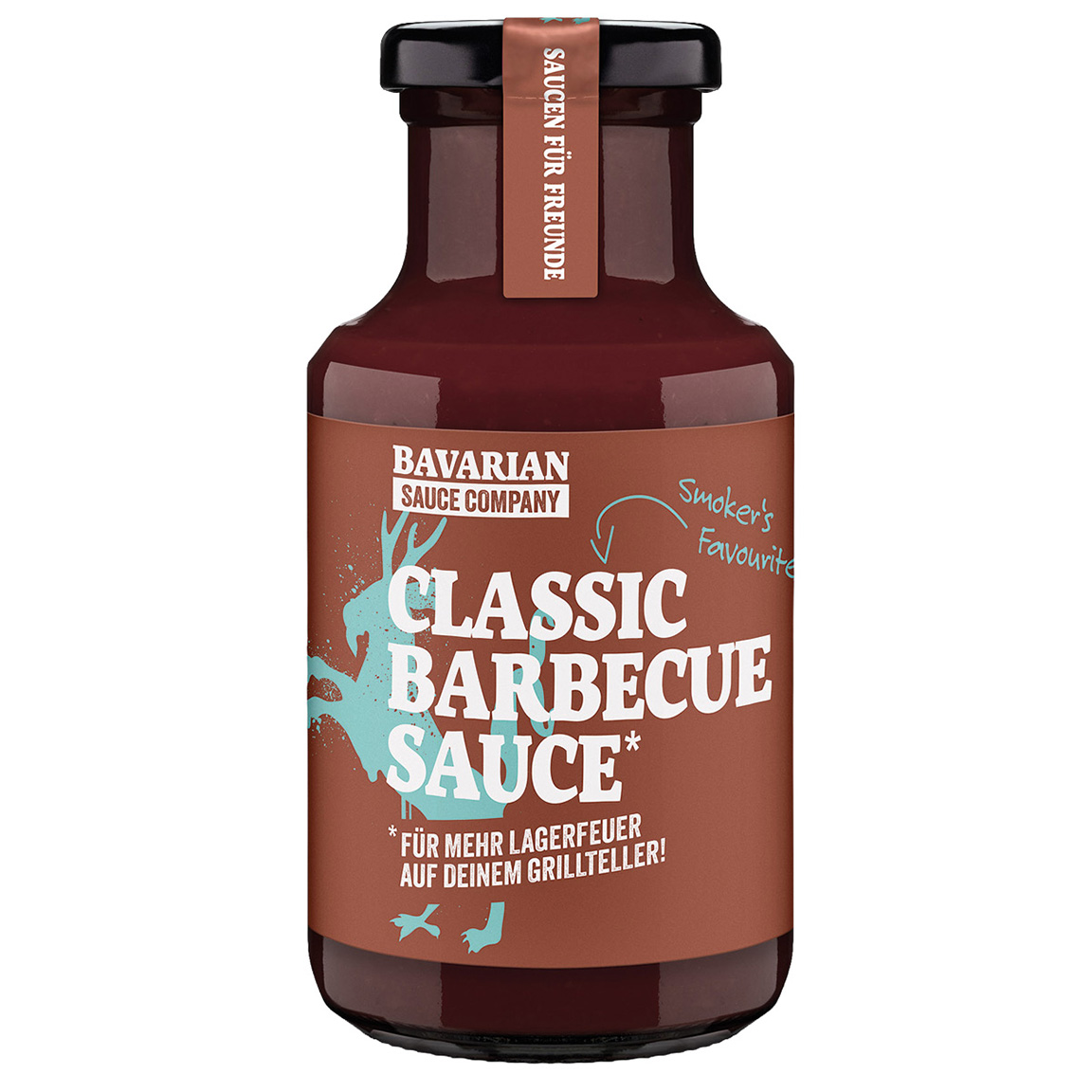 BSC Classic BBQ Sauce 250ml / 308g