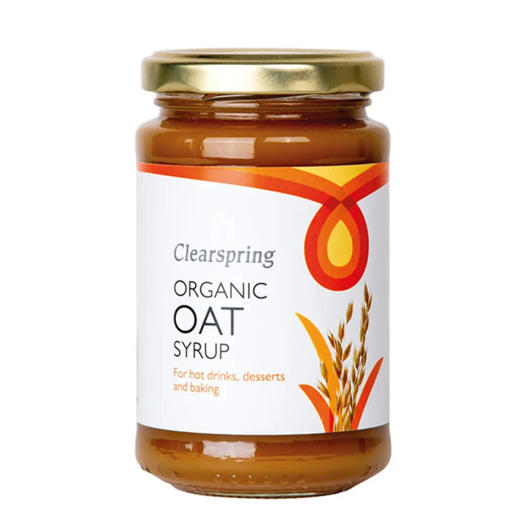 Clearspring Organic Oat Syrup BIO 300g