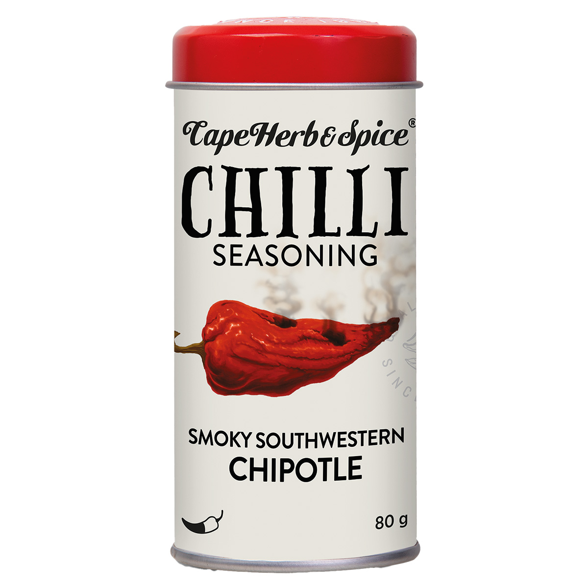 Cape Herb Rub Chipotle Chilli 80g