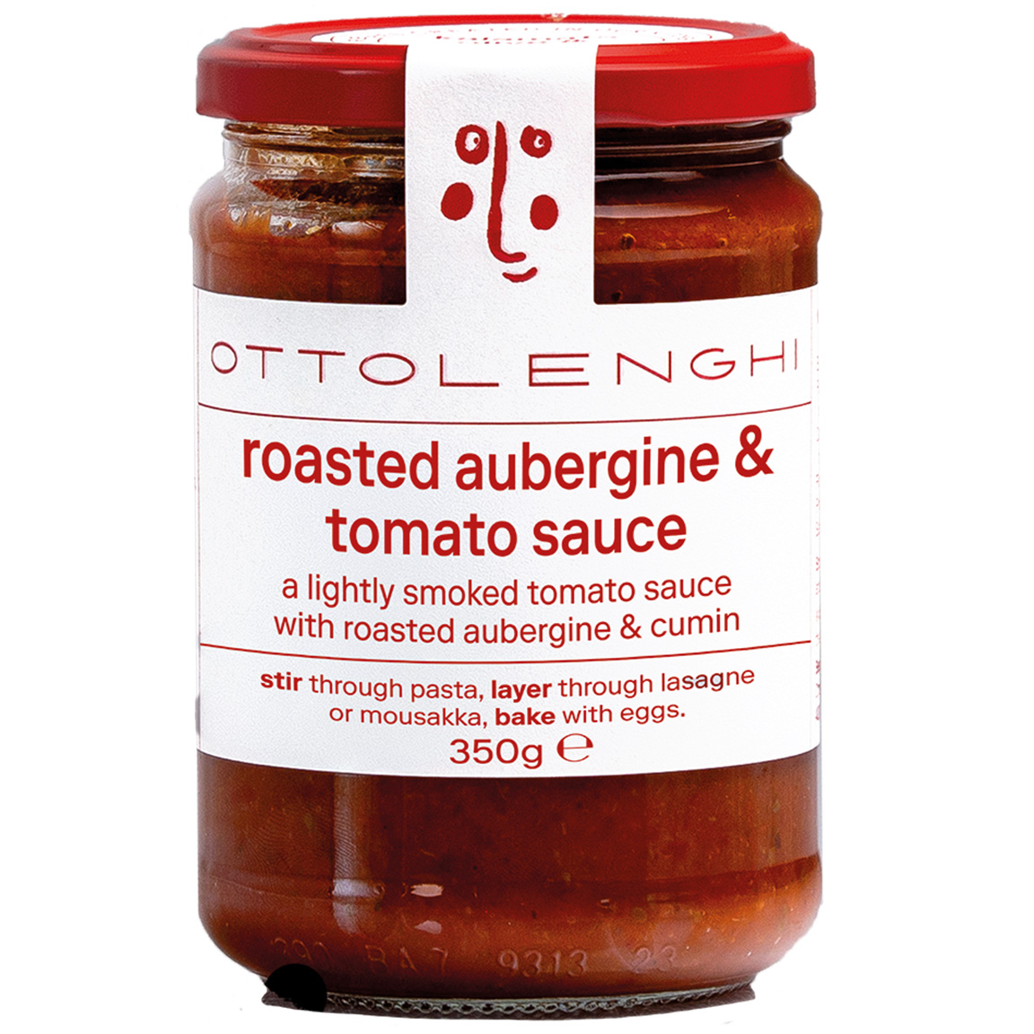 Ottolenghi Roasted Aubergine & Tomato Sauce 350ml