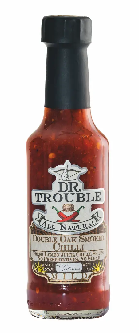 Dr. Trouble Double Oak Smoked Chilli Sauce 125ml