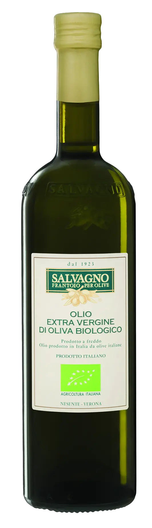 Salvagno Olivenöl, Extra Vergine 750ml, BIO