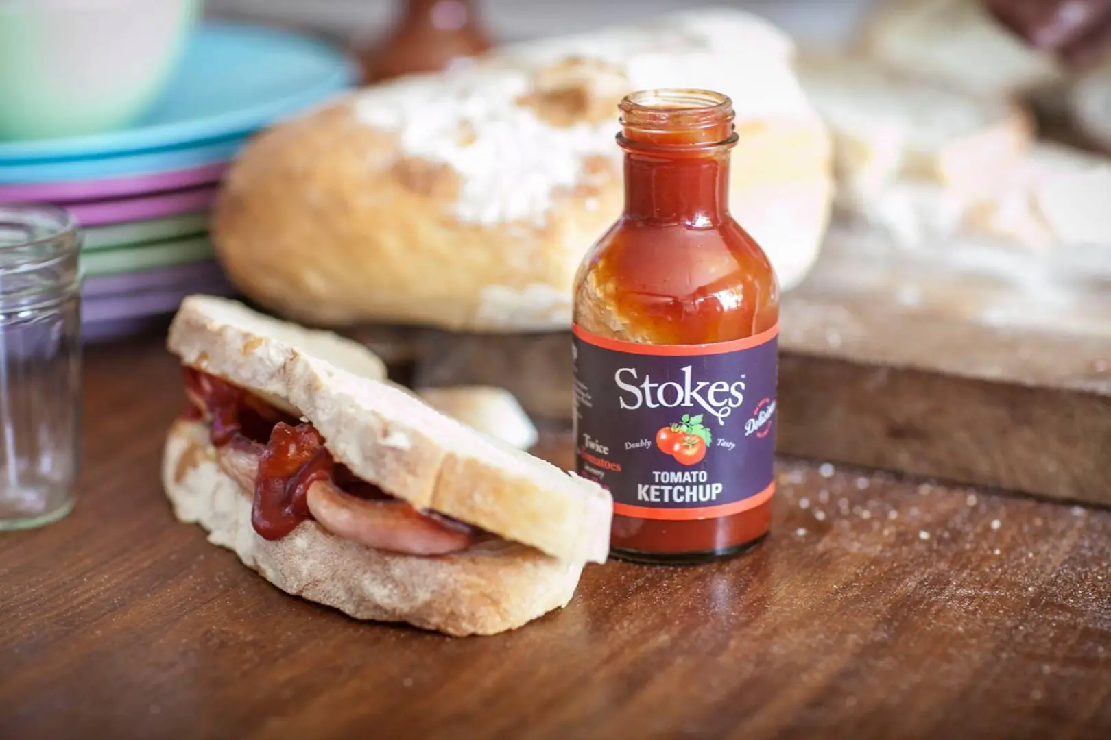 Stokes Real Tomato Ketchup 257ml Stokes Real Tomato Ketchup 257ml