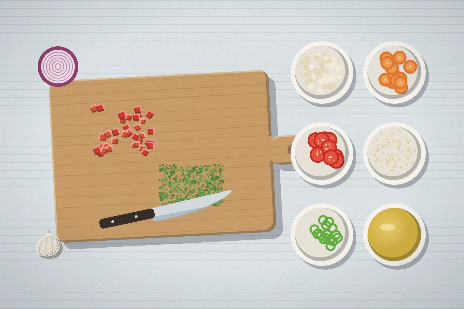 Mise en Place Erklärt: Warum diese einfache Gewohnheit Ihre Gourmet-Küche revolutioniert