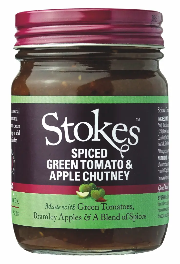 Stokes Green Tomato & Apple Chutney 260g
