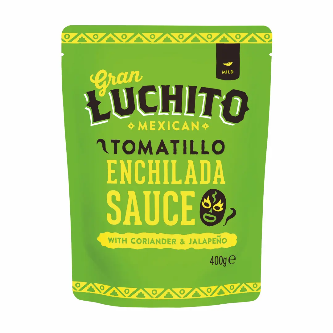 Gran Luchito Tomatillo Enchilada Cooking Sauce 400g