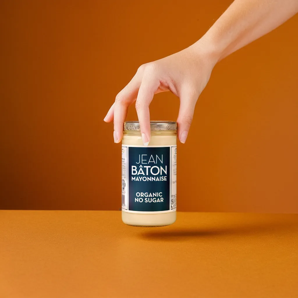 Jean Bâton Mayonnaise Organic NO Sugar BIO 245ml Jean Bâton Mayonnaise Organic NO Sugar BIO 245ml