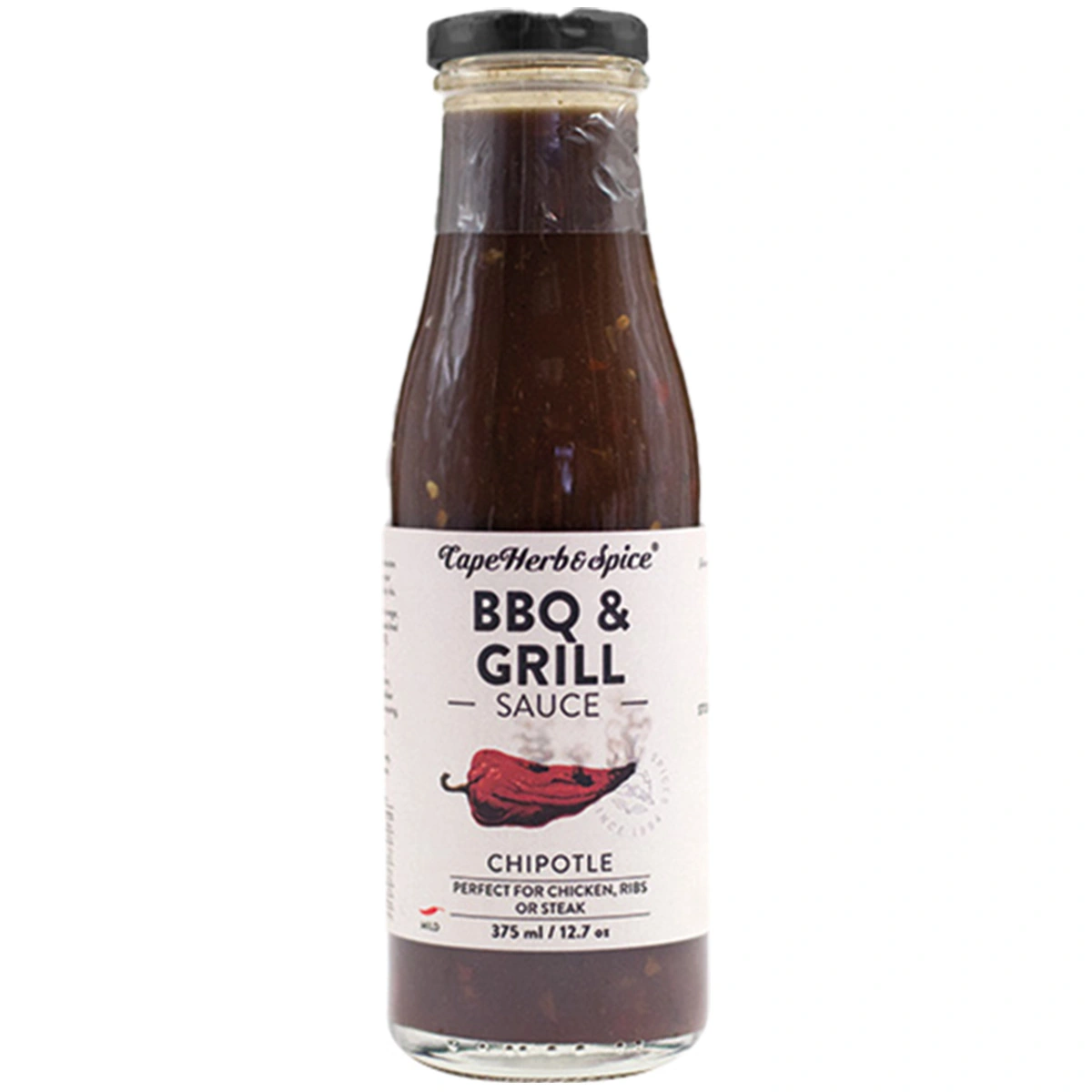 Cape Herb BBQ Sauce Chipotle 375ml Cape Herb BBQ Sauce Chipotle 375ml