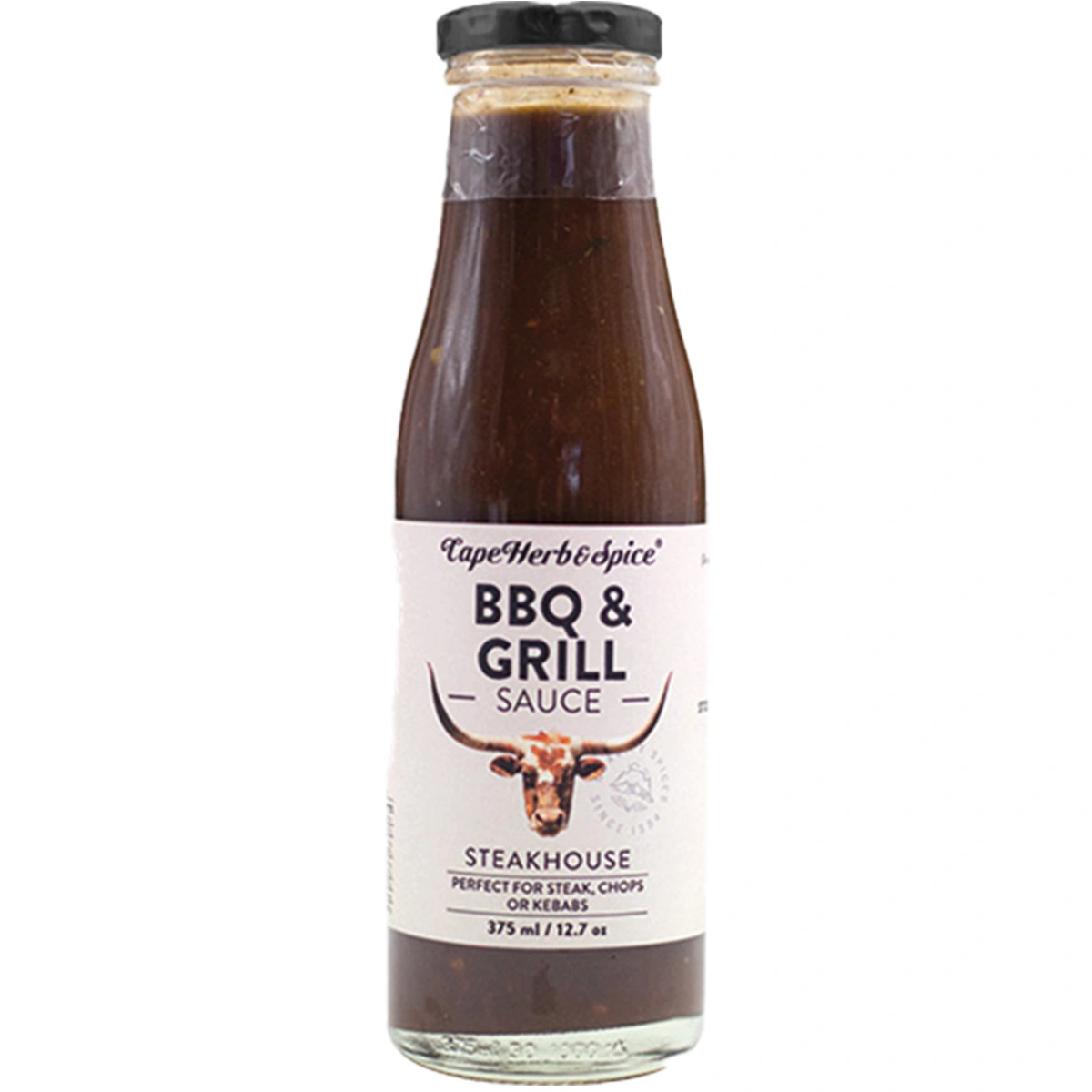 Cape Herb BBQ Sauce Steakhouse 375ml Cape Herb BBQ Sauce Steakhouse 375ml