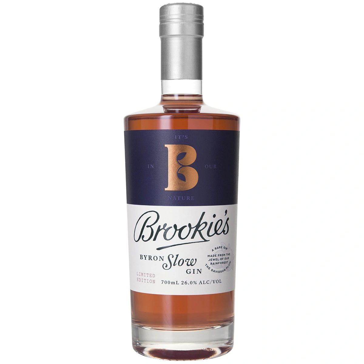 Brookie's Byron Slow Gin 26% Vol. Brookie's Byron Slow Gin 26% Vol.