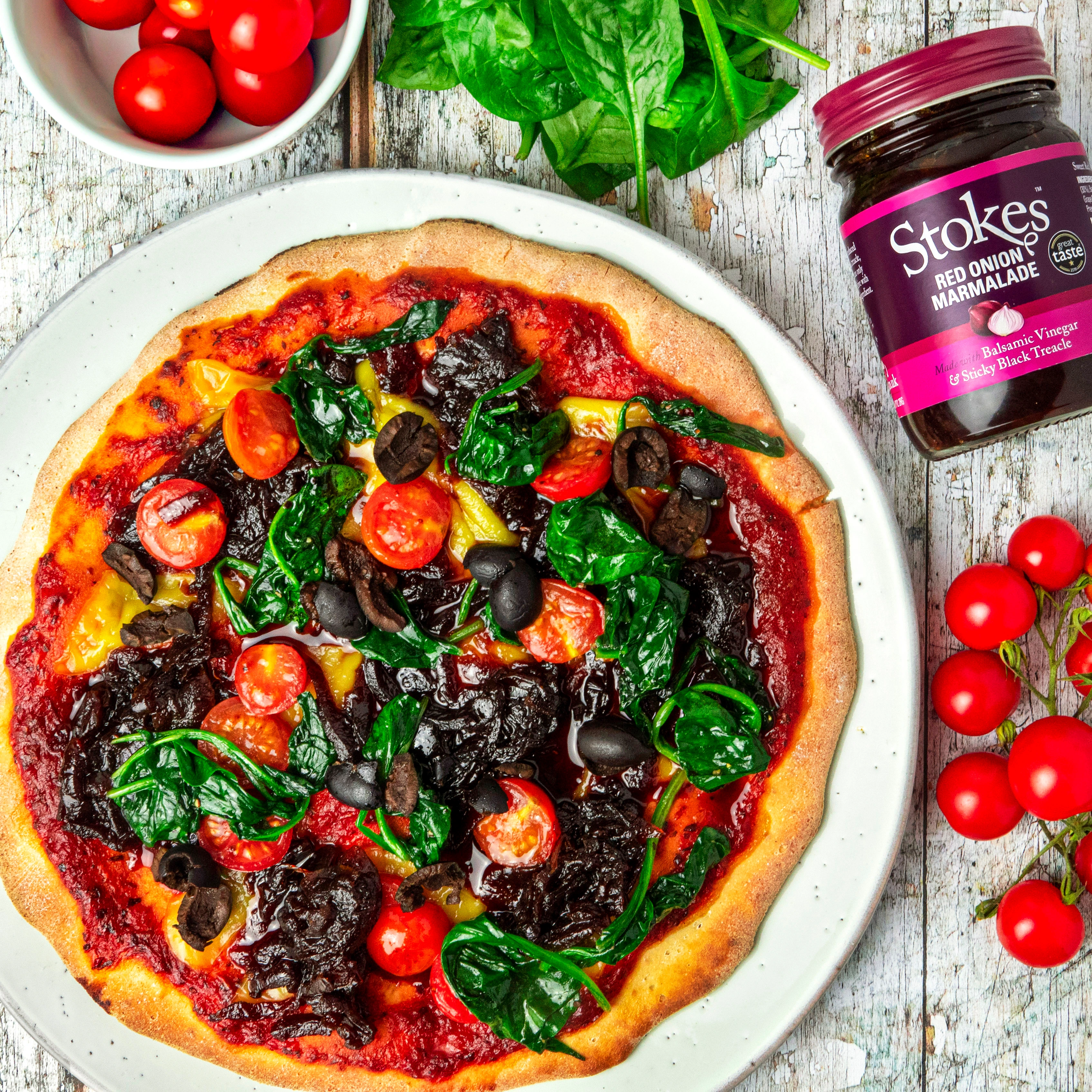 Stokes Red Onion Marmelade 265g Stokes Red Onion Marmelade 265g