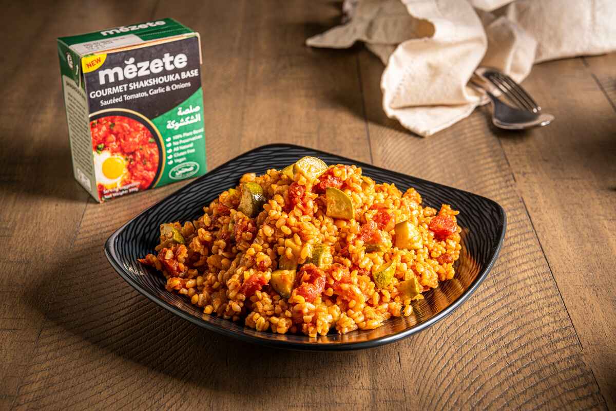 Mezete Shakshouka Base 390g Mezete Shakshouka Base 390g