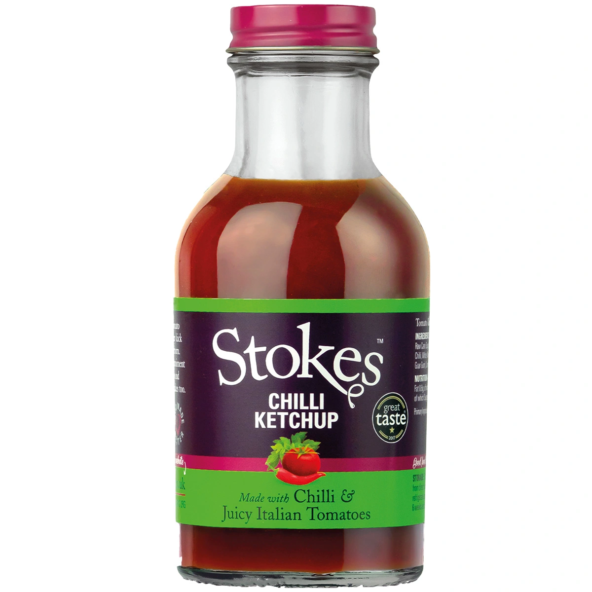 Stokes Chilli Tomato Ketchup 249ml Stokes Chilli Tomato Ketchup 249ml