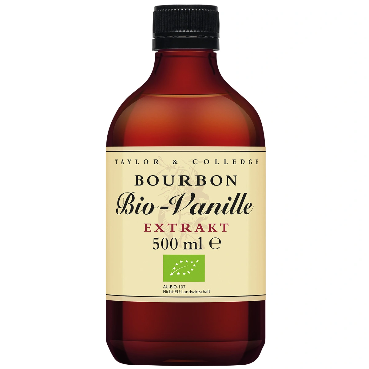 T & C Vanilla Extract, BIO 500ml