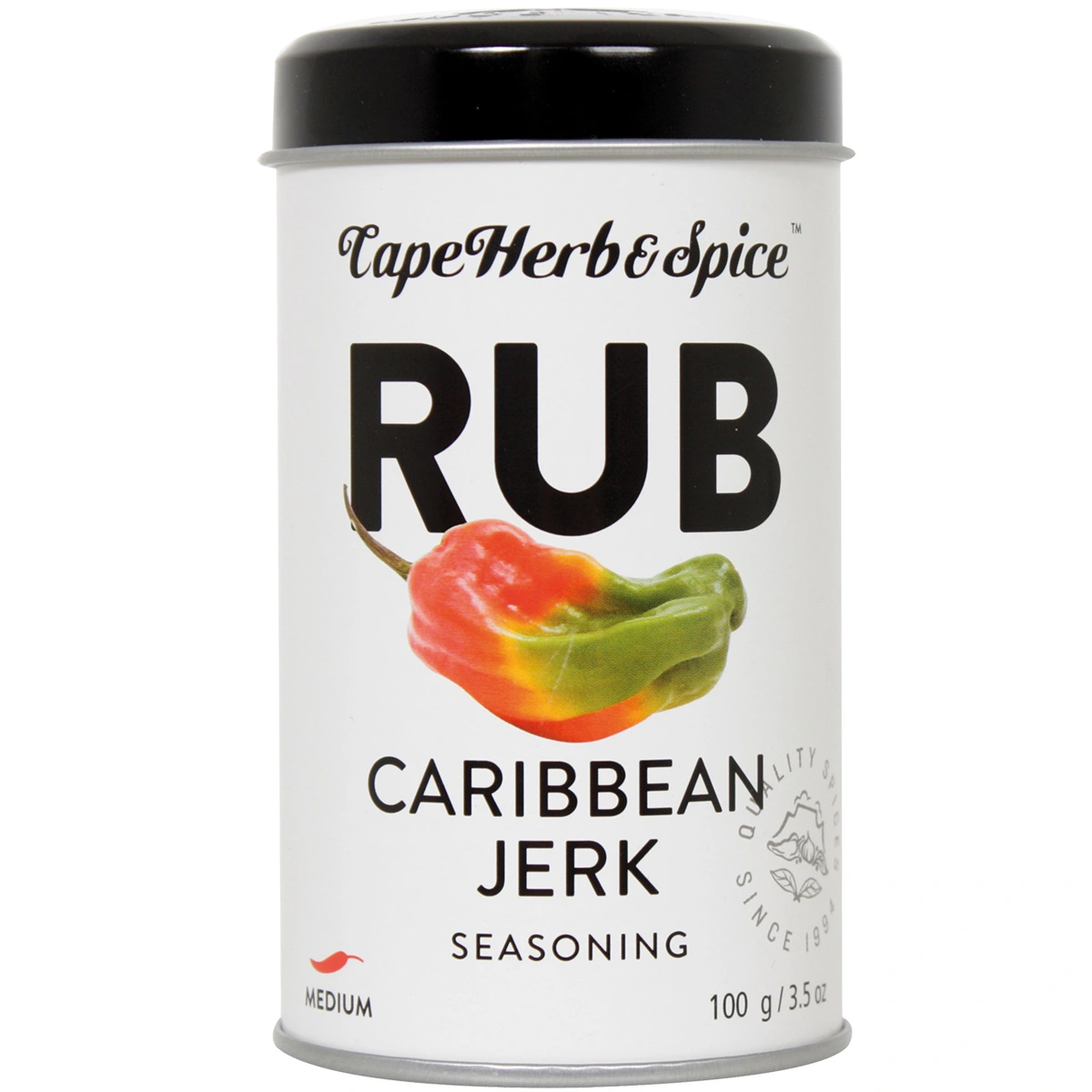 Cape Herb Rub Caribbean Jerk 100g Cape Herb Rub Caribbean Jerk 100g