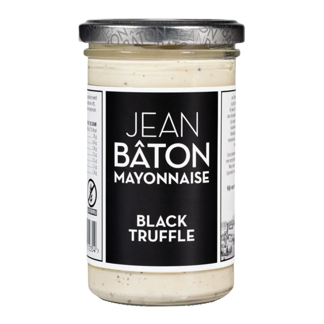 Jean Bâton Mayonnaise Black Truffle 245ml