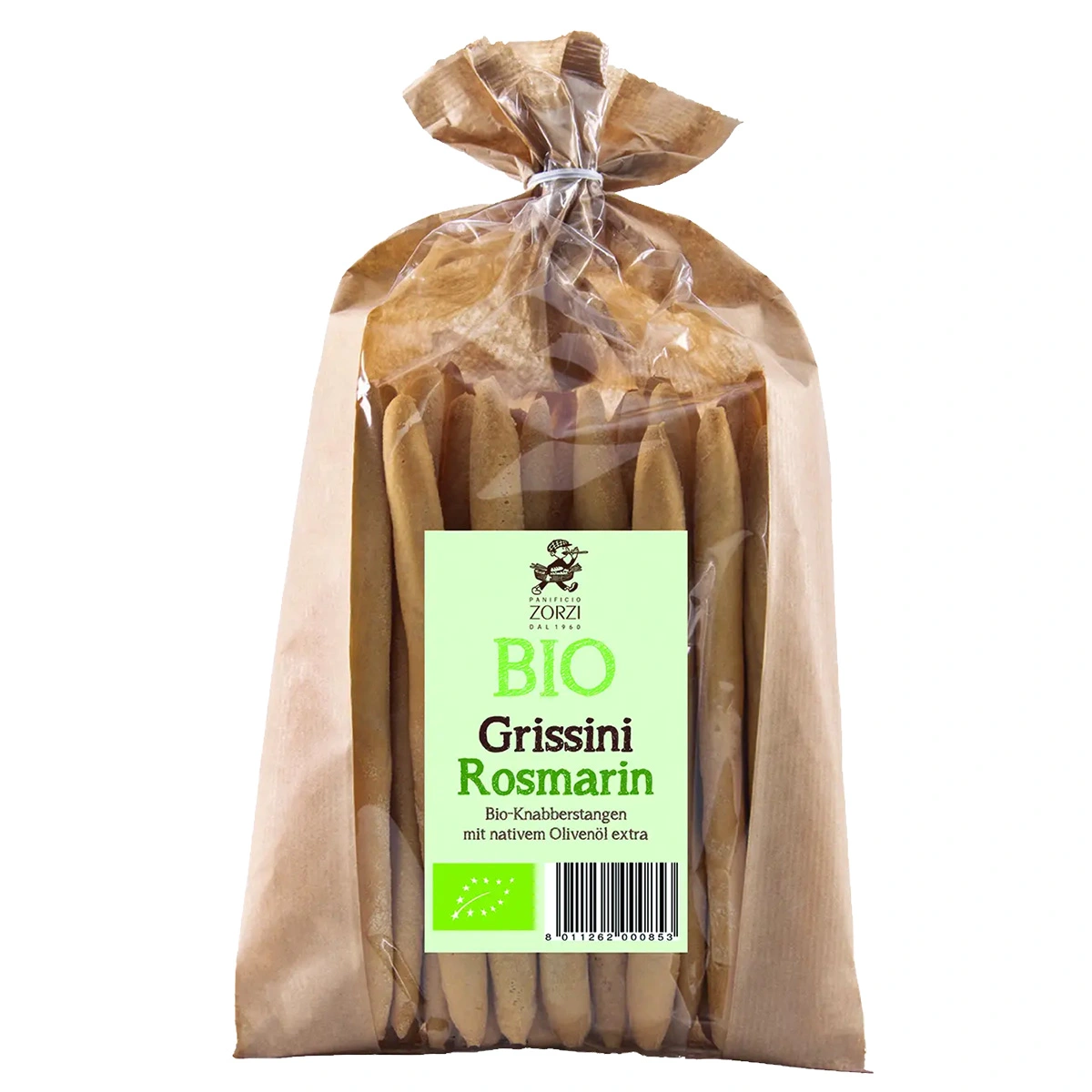 Zorzi Grissini mit Rosmarin 200g, BIO Zorzi Grissini mit Rosmarin 200g, BIO