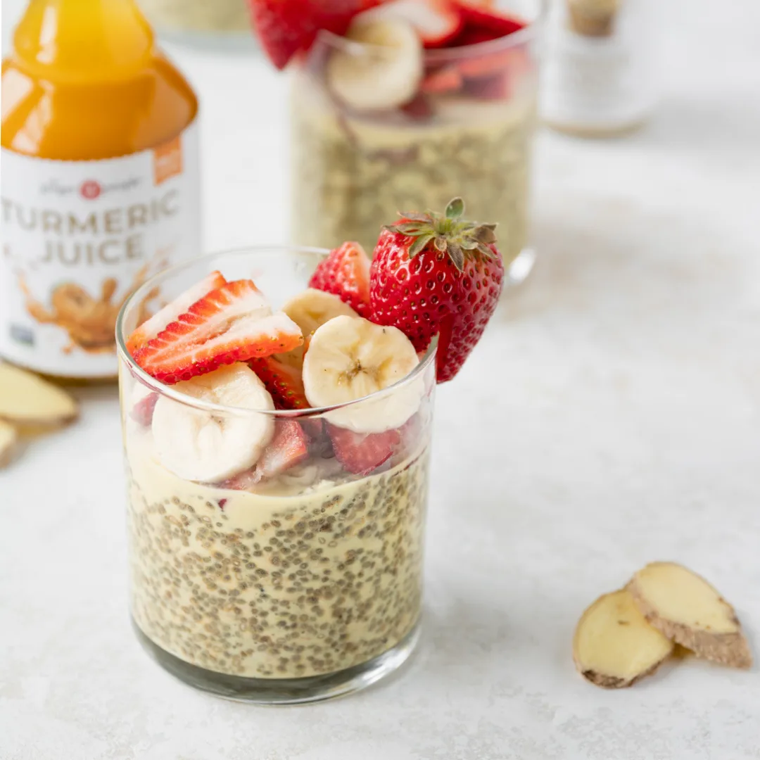 Ginger Overnight Oats