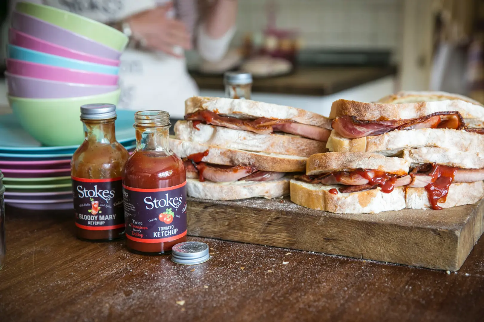 Stokes Real Tomato Ketchup 257ml Stokes Real Tomato Ketchup 257ml