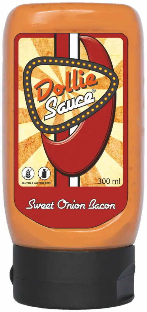 Dollie Sauce Sweet Onion Bacon 300ml