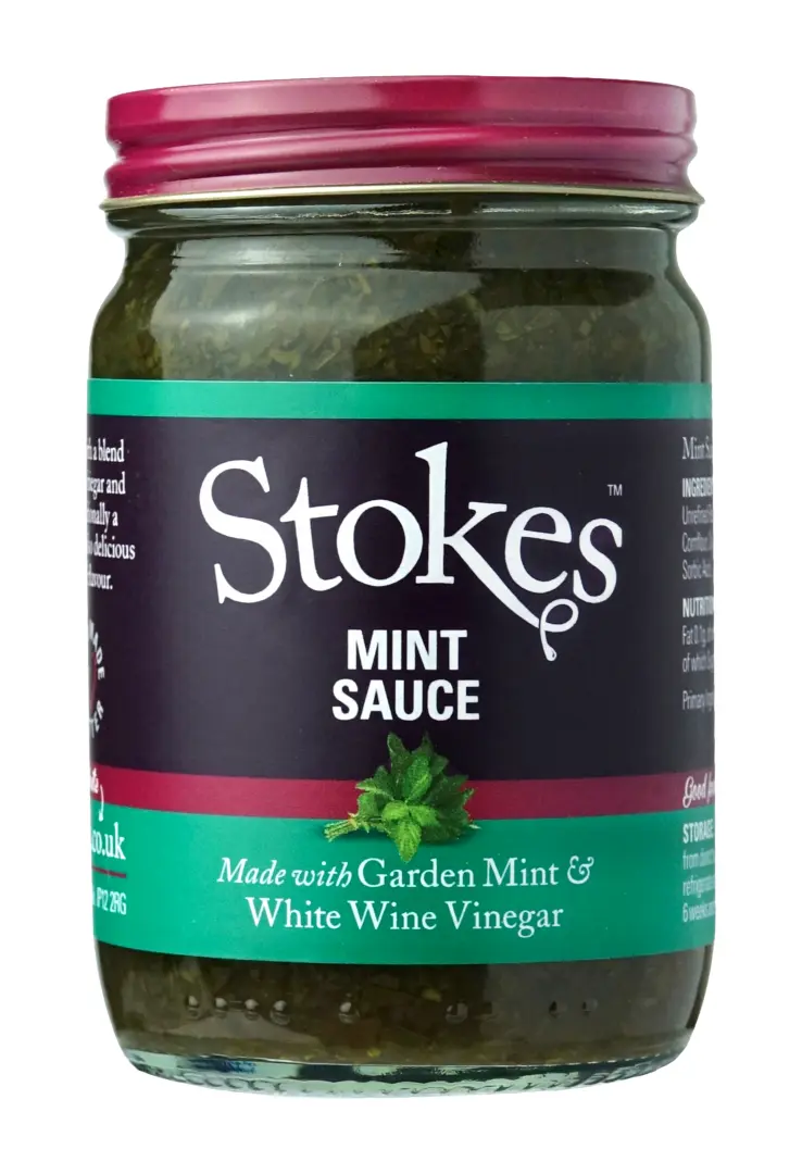 Stokes Mint Sauce 162ml