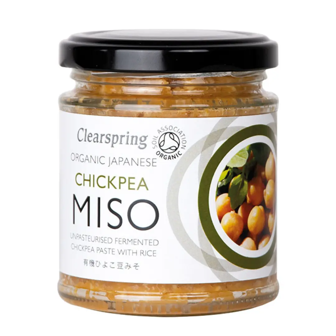 Clearspring Organic Chickpea Miso 150g