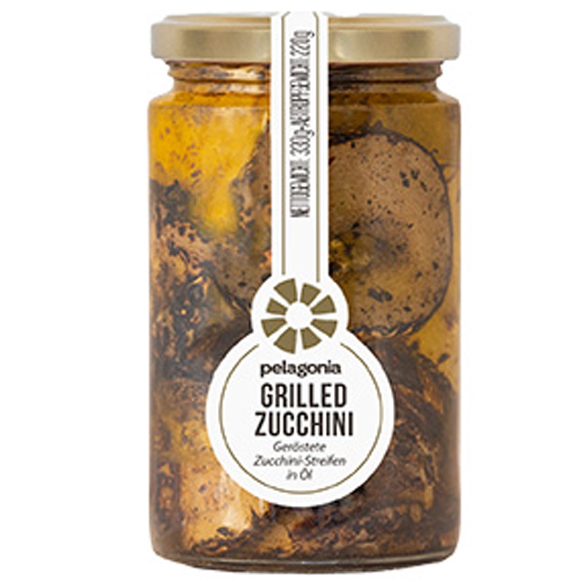Pelagonia Grilled Zucchini 330g Pelagonia Grilled Zucchini 330g