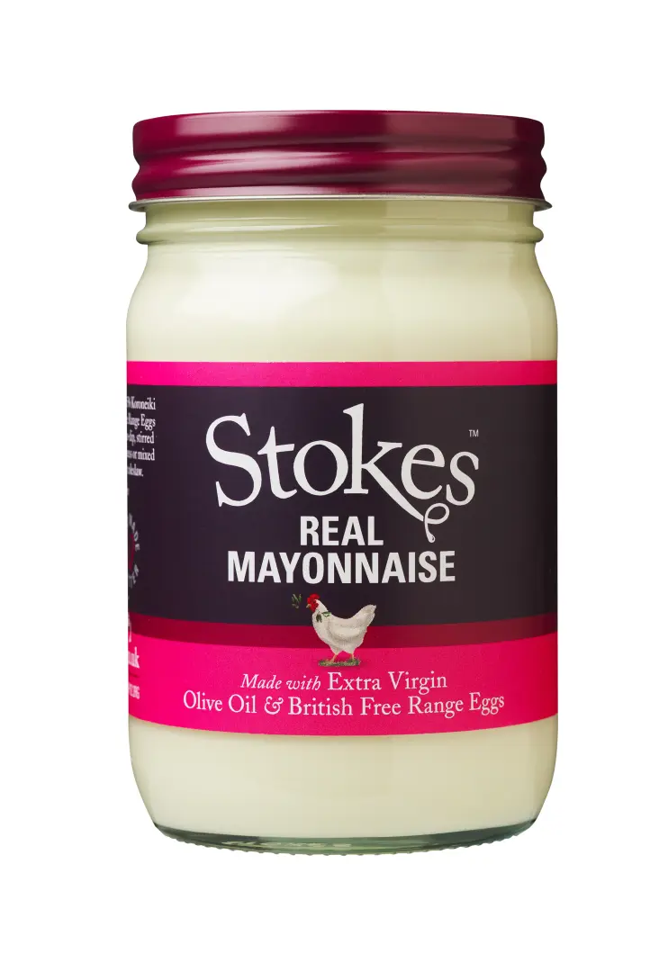 Stokes Real Mayonnaise 356ml