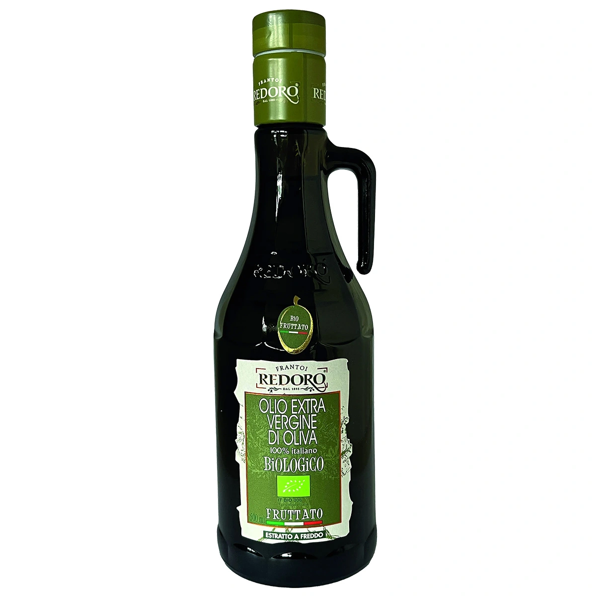 Redoro Olivenöl - Frutatto, Extra Vergine 500ml, BIO