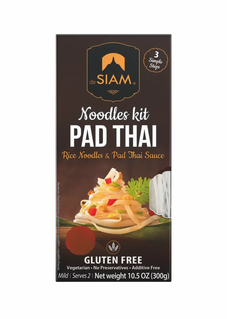 deSiam Pad Thai Noodles Kit 300g
